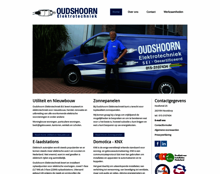 Oudshoorn-elektrotechniek.nl thumbnail