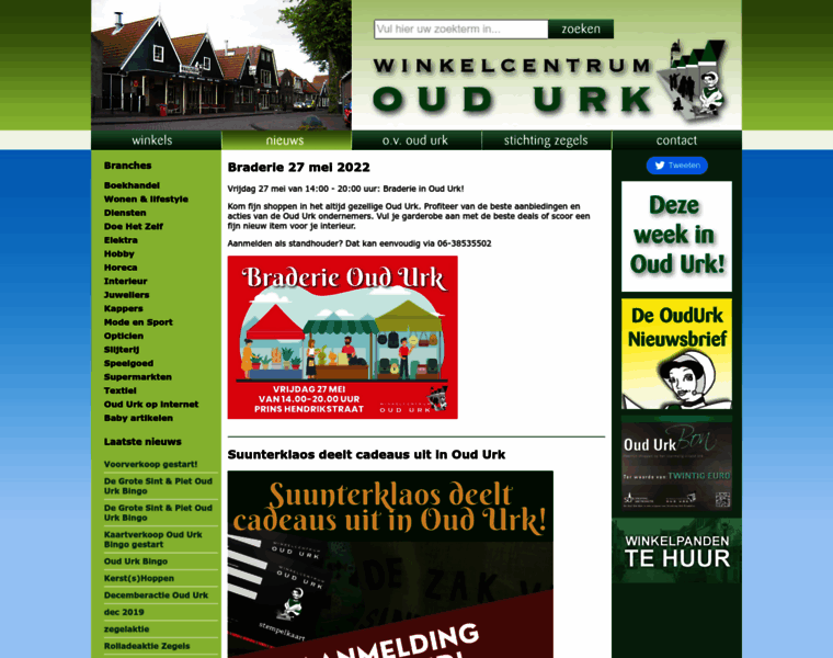 Oudurk.nl thumbnail