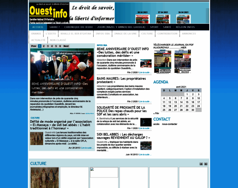 Ouest-info.org thumbnail
