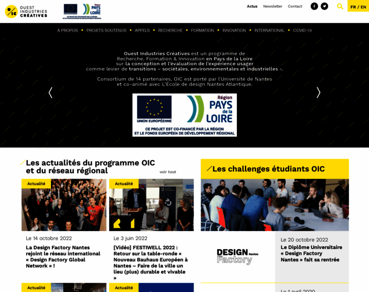 Ouestindustriescreatives.fr thumbnail
