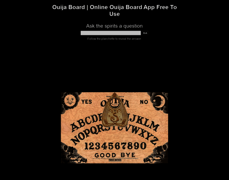 Ouija-board.net thumbnail
