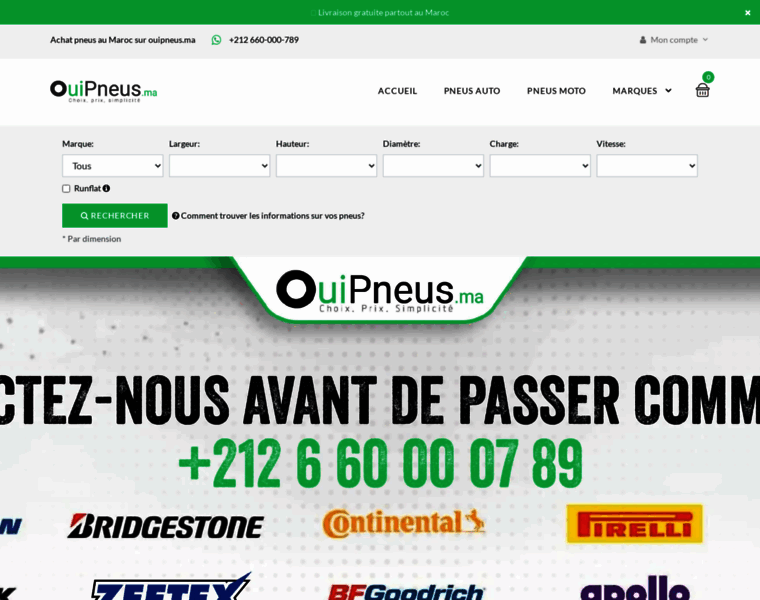Ouipneu.ma thumbnail
