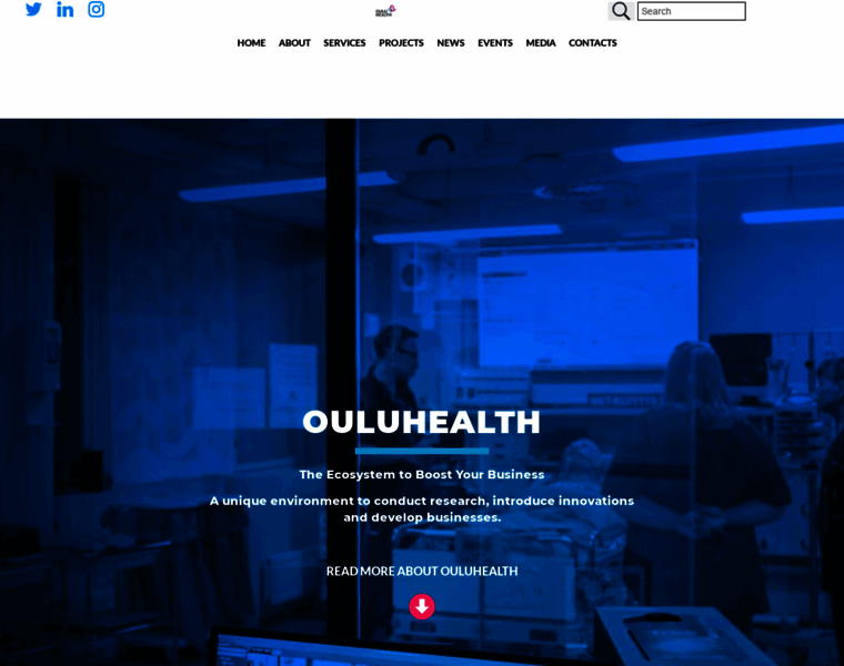 Ouluhealth.fi thumbnail
