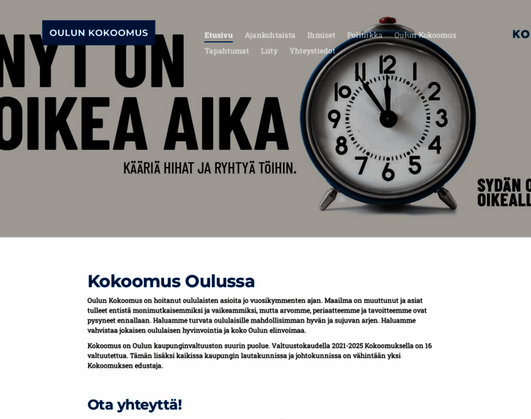 Oulunkokoomus.fi thumbnail