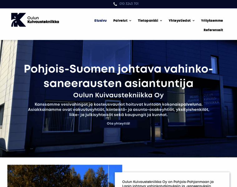 Oulunkuivaustekniikka.fi thumbnail