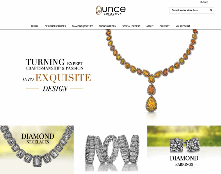 Ouncecollectionjewelry.com thumbnail