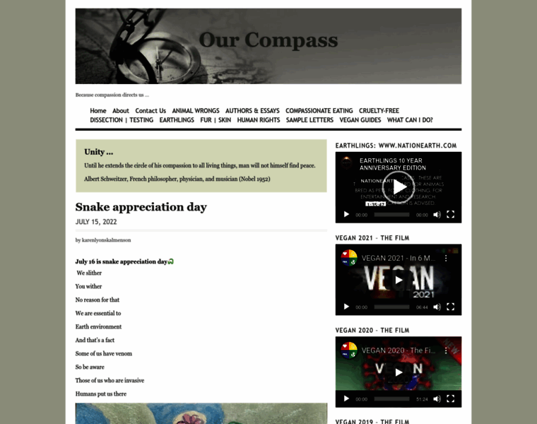Our-compass.org thumbnail