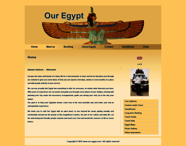 Our-egypt.com thumbnail