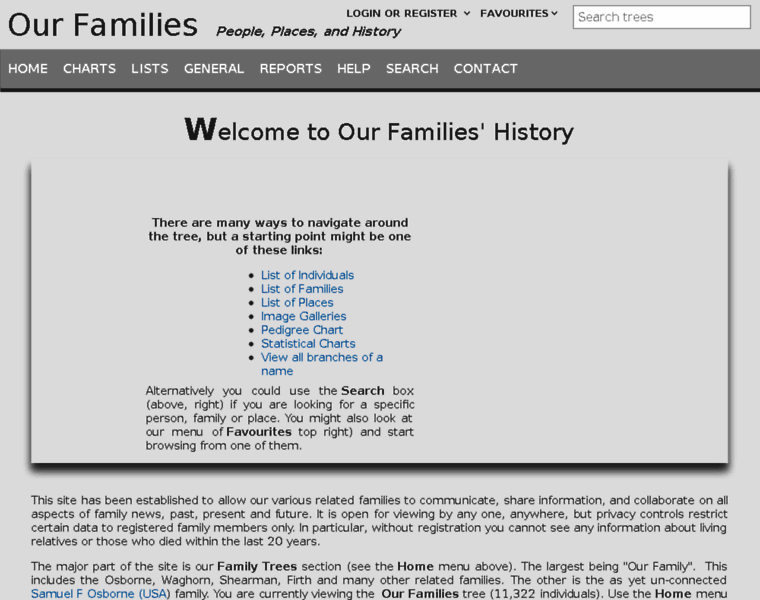 Our-families.info thumbnail