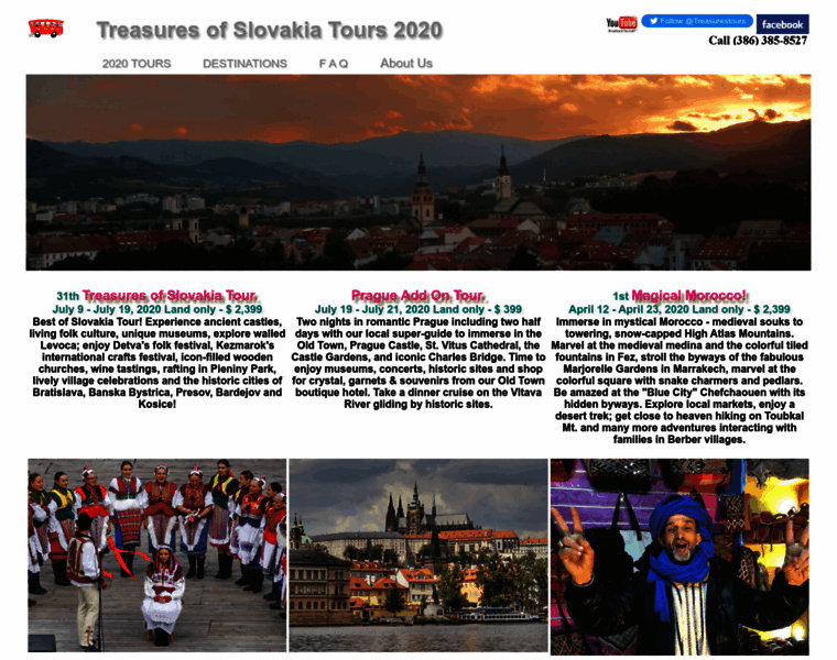 Our-slovakia.com thumbnail