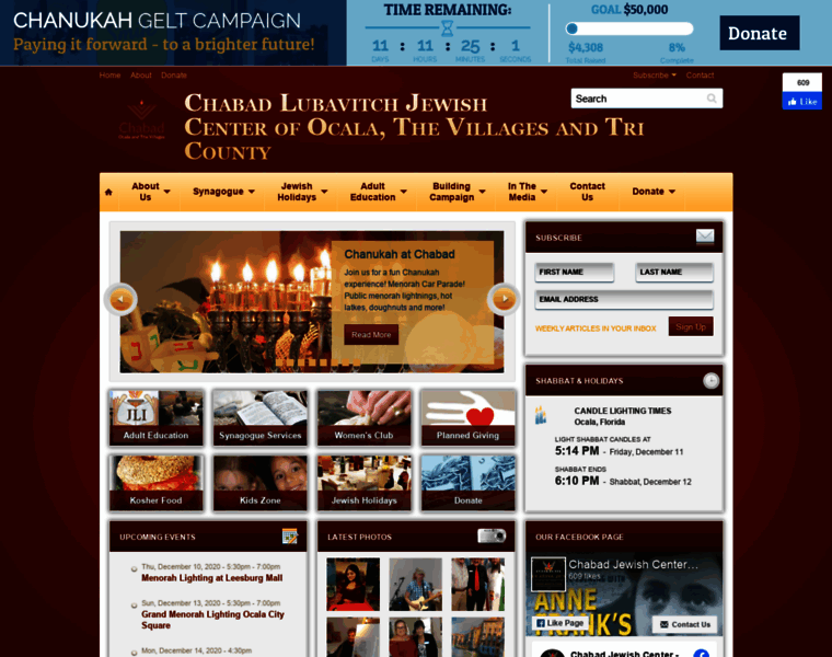 Ourchabad.org thumbnail