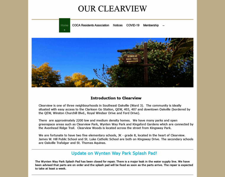 Ourclearview.org thumbnail