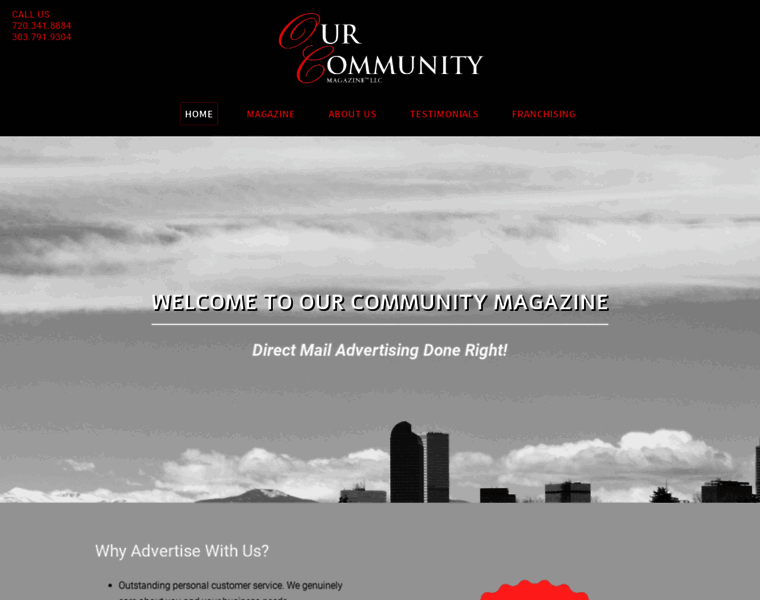 Ourcommunitymag.com thumbnail