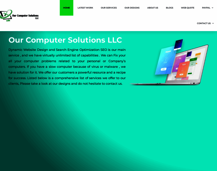 Ourcomputersolutions.com thumbnail