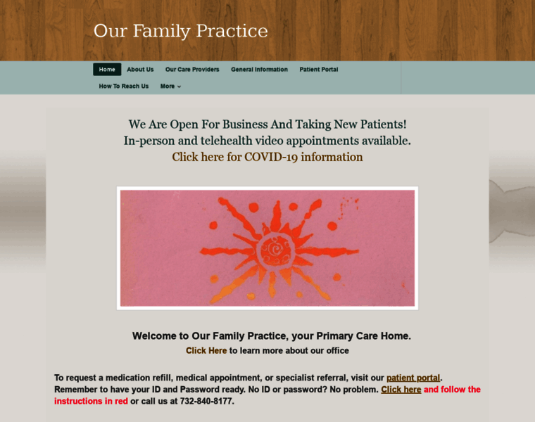 Ourfamilypractice.org thumbnail