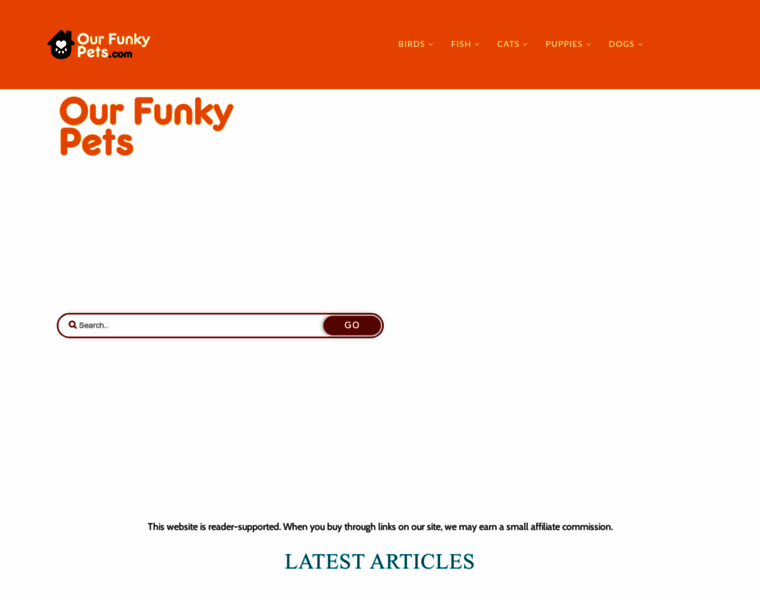 Ourfunkypets.com thumbnail
