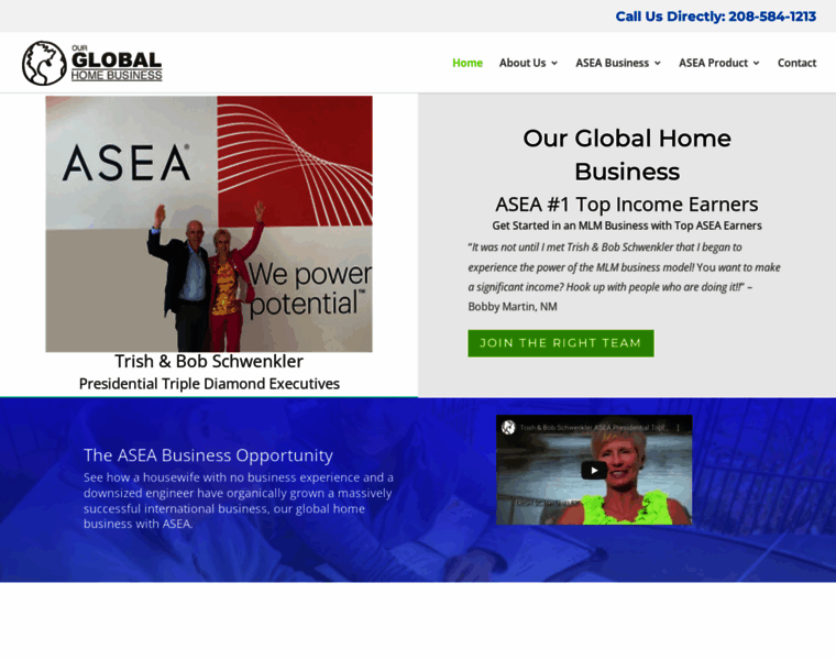 Ourglobalhomebusiness.com thumbnail