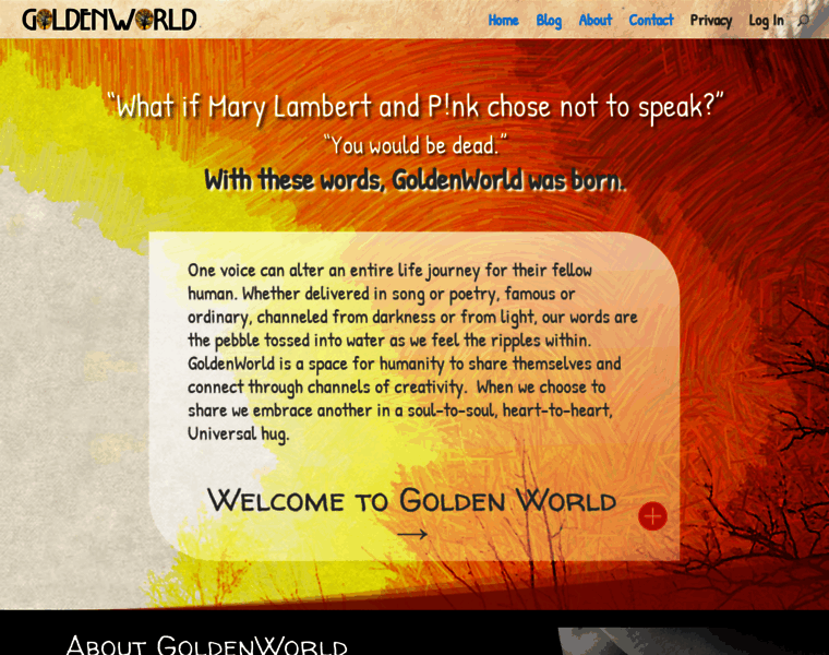 Ourgoldenworld.com thumbnail