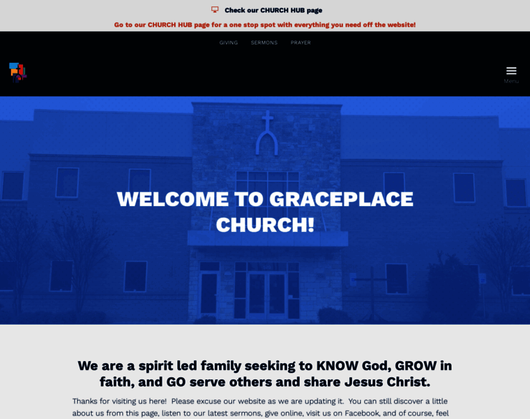 Ourgraceplace.org thumbnail