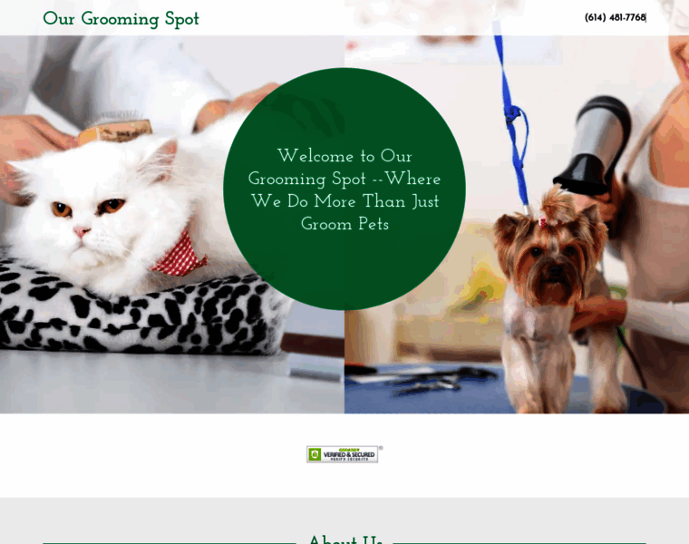Ourgroomingspot.com thumbnail