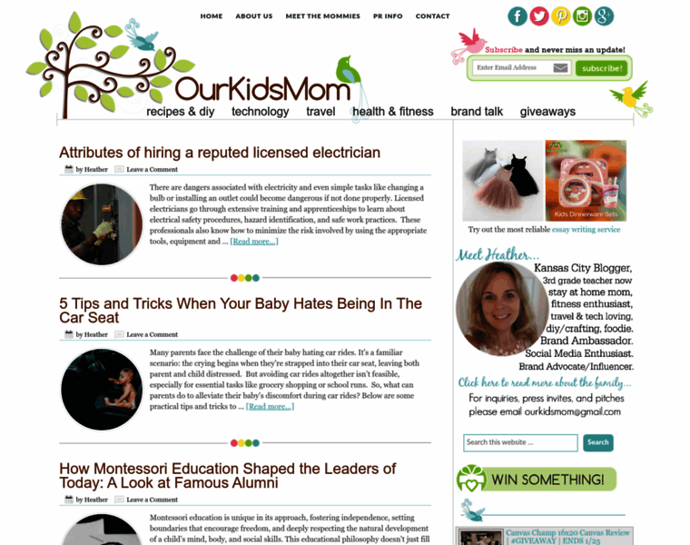 Ourkidsmom.com thumbnail