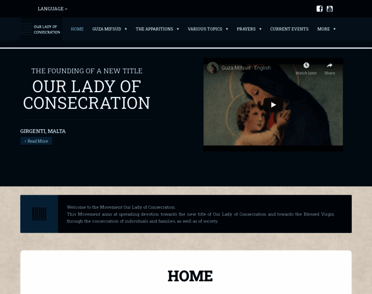 Ourladyofconsecration.org thumbnail