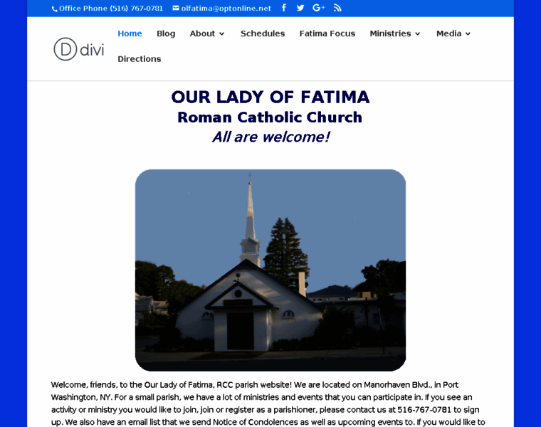 Ourladyoffatimapw.org thumbnail Ourladyoffatimapw.org thumbnail