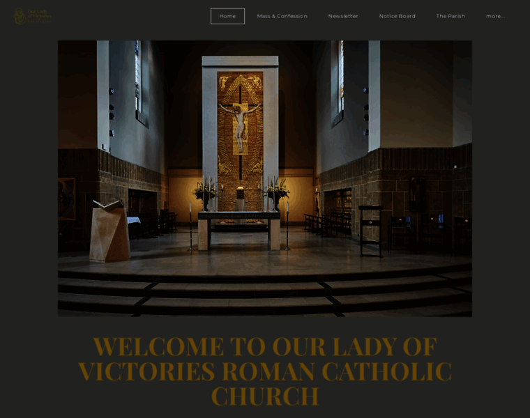 Ourladyofvictories.net thumbnail