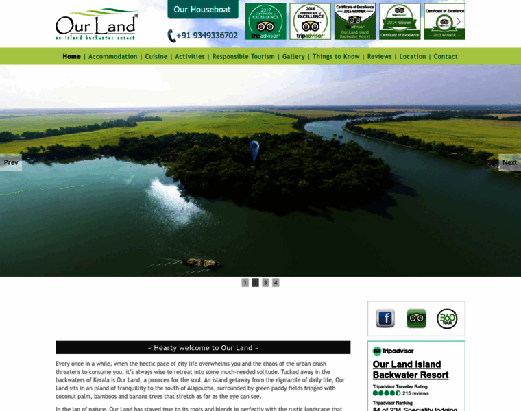 Ourland.in thumbnail