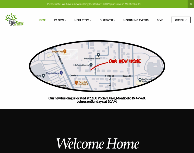 Ourlifesong.com thumbnail