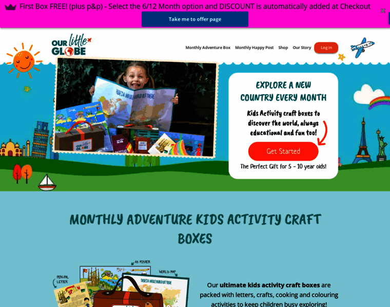 Ourlittleglobe.co.uk thumbnail Ourlittleglobe.co.uk thumbnail