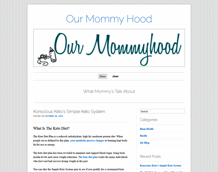 Ourmommyhood.com thumbnail