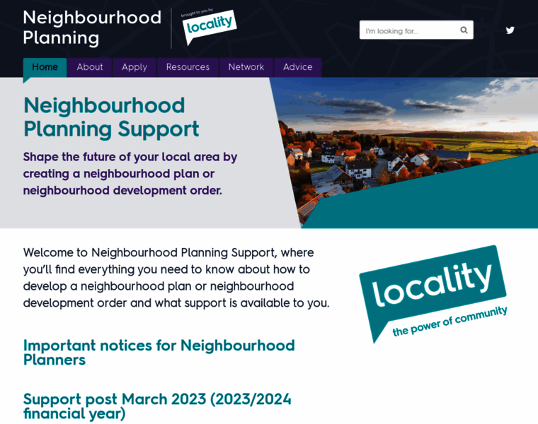 Ourneighbourhoodplanning.org.uk thumbnail