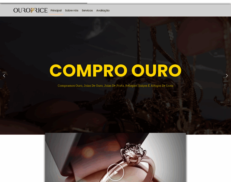 Ouroprice.com.br thumbnail