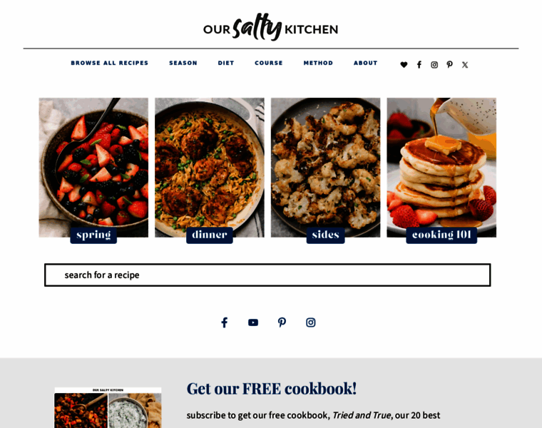 Oursaltykitchen.com thumbnail