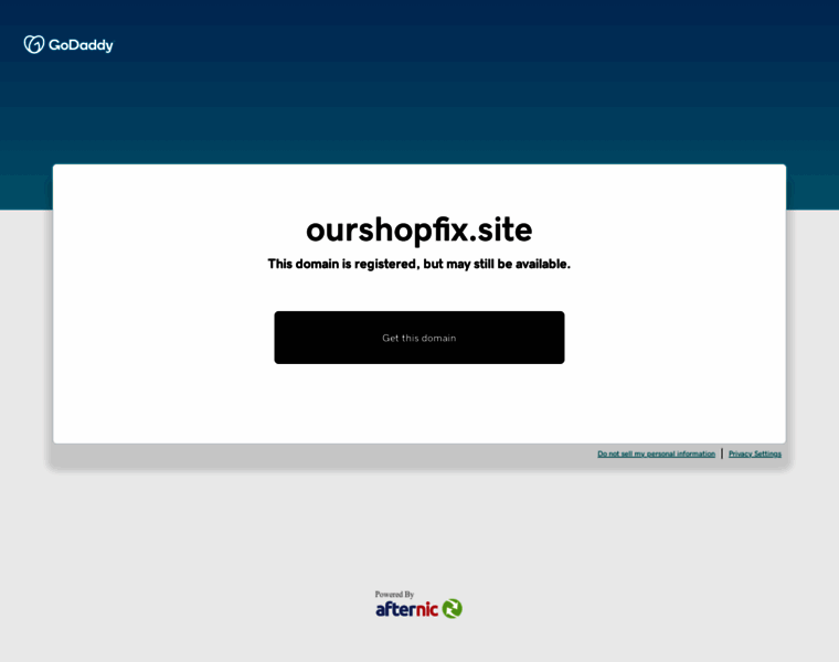 Ourshopfix.site thumbnail