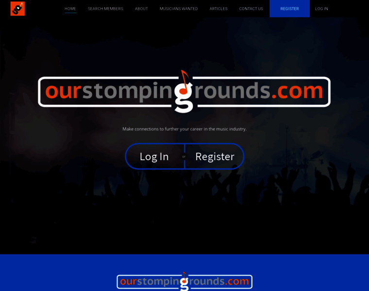 Ourstompingrounds.com thumbnail
