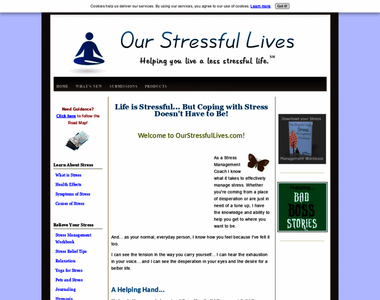 Ourstressfullives.com thumbnail