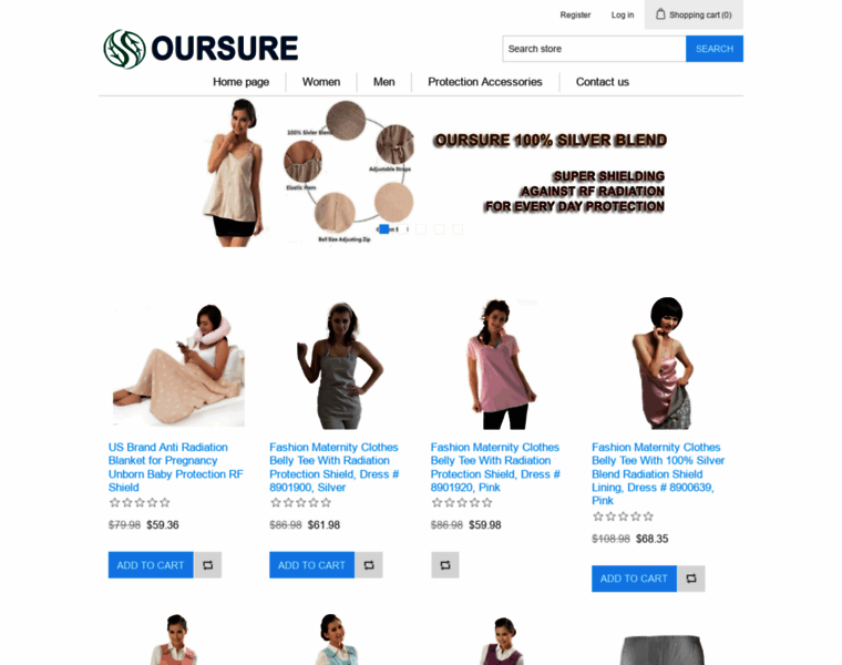 Oursure.com thumbnail