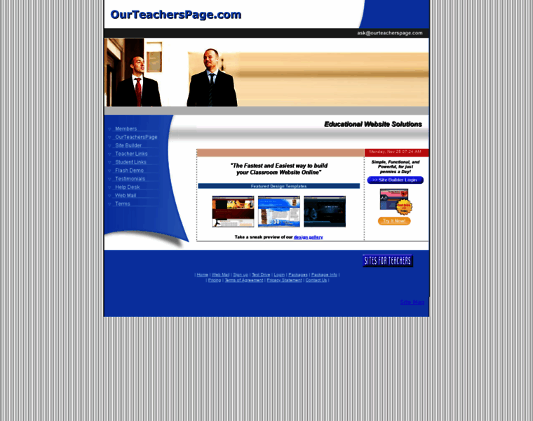 Ourteacherspage.com thumbnail