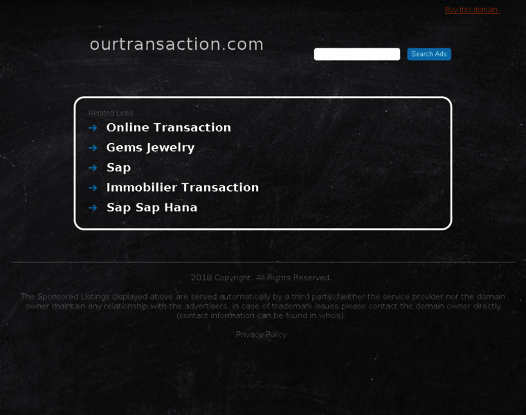 Ourtransaction.com thumbnail