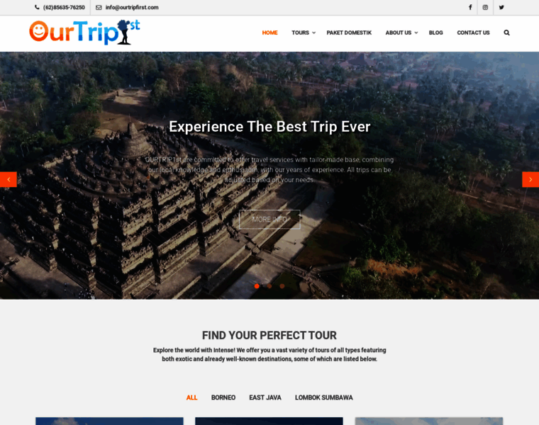 Ourtripfirst.com thumbnail