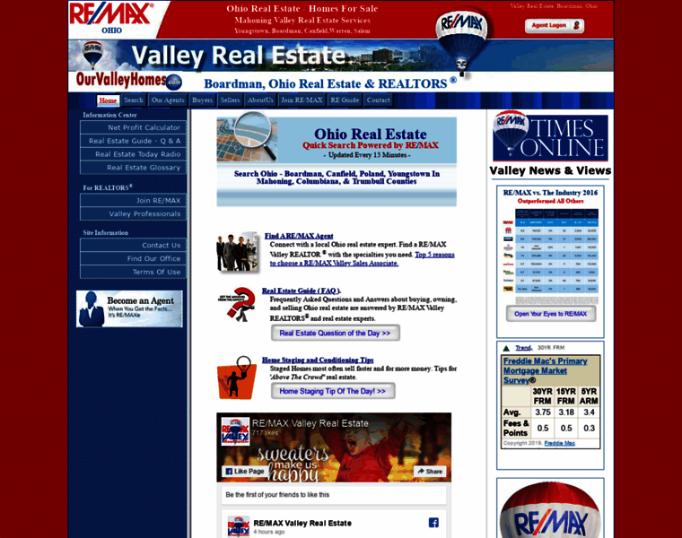 Ourvalleyhomes.net thumbnail