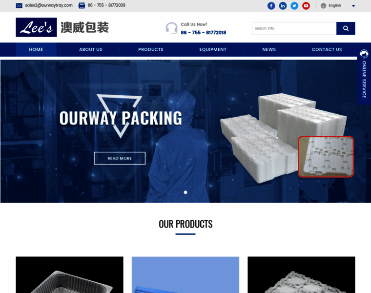 Ourwaypacking.com thumbnail