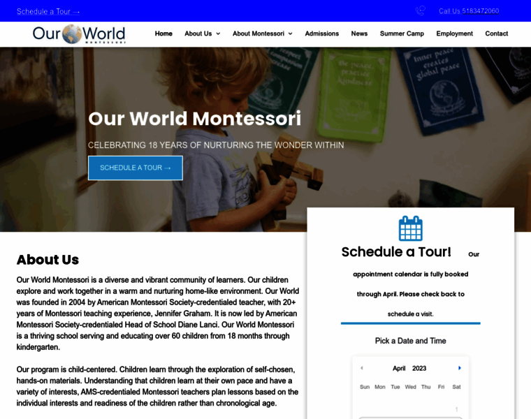 Ourworldmontessori.net thumbnail