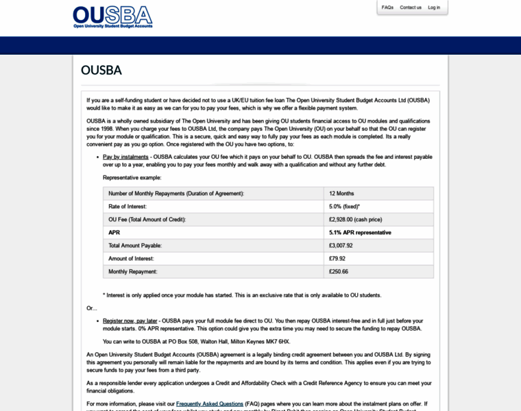 Ousba.co.uk thumbnail
