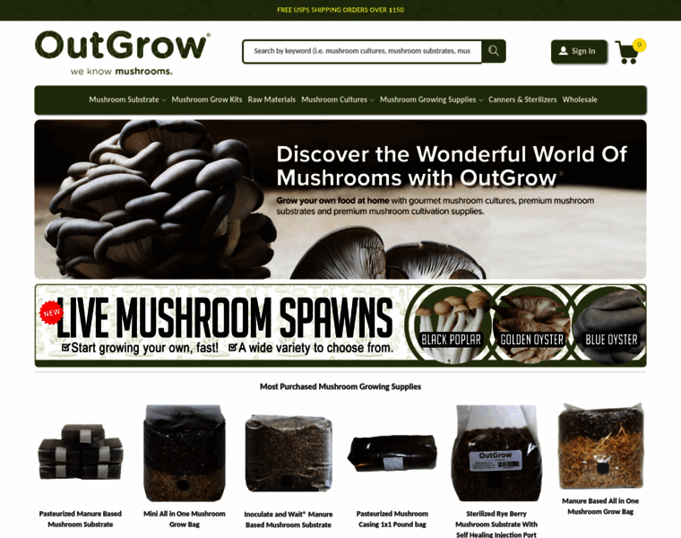 Out-grow.com thumbnail