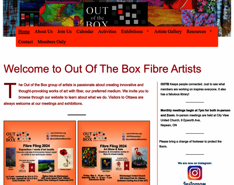 Out-of-the-box.org thumbnail