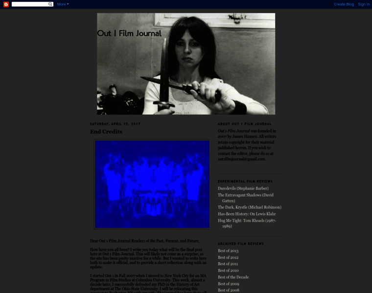 Out1filmjournal.com thumbnail
