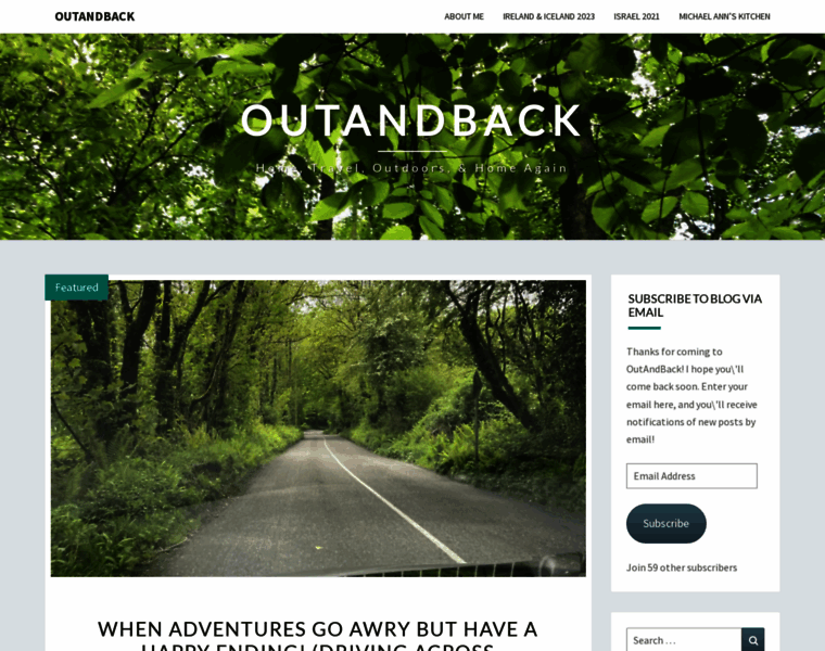 Outandback.live thumbnail